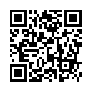 QR Code links to Homepage
