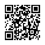 QR Code links to Homepage