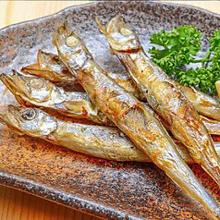 Grilled shishamo smelt