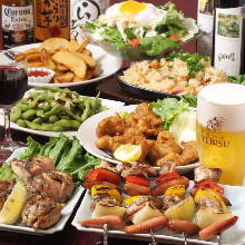 3,500 JPY Course (7 Items)