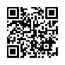 QR Code links to Homepage