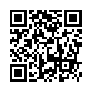 QR Code links to Homepage