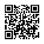 QR Code links to Homepage
