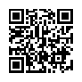QR Code links to Homepage