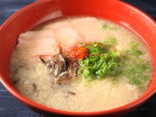 Red Double Soup Ramen