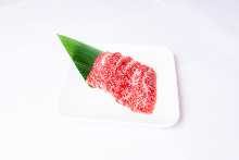 Wagyu beef kalbi