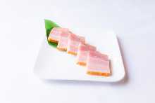 Thickly-cut bacon