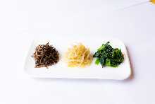 Assorted namul