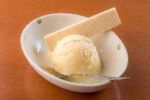 Vanilla ice cream