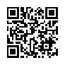QR Code links to Homepage