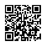 QR Code links to Homepage