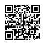 QR Code links to Homepage