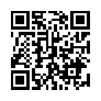 QR Code links to Homepage