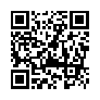 QR Code links to Homepage