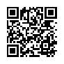 QR Code links to Homepage
