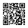 QR Code links to Homepage