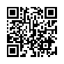 QR Code links to Homepage