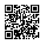 QR Code links to Homepage