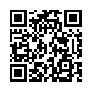 QR Code links to Homepage