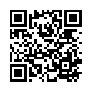 QR Code links to Homepage