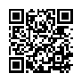 QR Code links to Homepage
