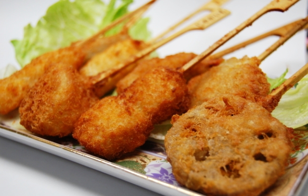 Kushiage：The Best Skewers in Japan