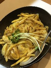 カレー炒め