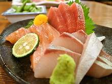 刺身盛り合わせ3種