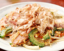 ゴーヤと豚肉炒め ゴーヤと豚肉炒め