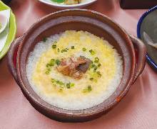 すっぽん雑炊