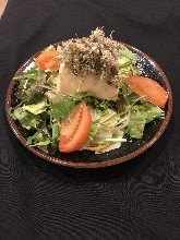 豆腐サラダ