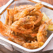 海老の唐揚げ