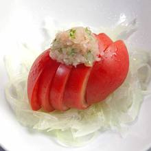 トマトサラダ
