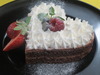 ハートのケーキ ハートのケーキ