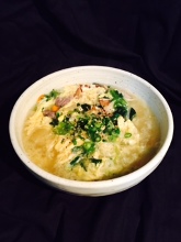 玉子野菜スープ