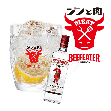 肉専用サワー　BEEFEATER使用【ジントニ】