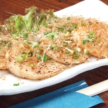 山芋のステーキ