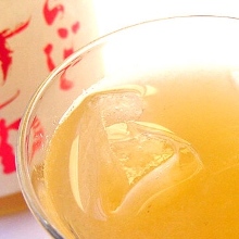 あらごし梅酒