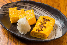 だし巻き卵 だし巻き卵