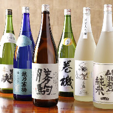 日本酒　各種