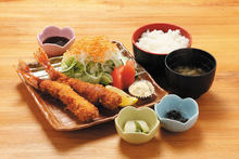 エビフライ丼