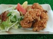 ももの唐揚げ ももの唐揚げ