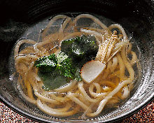 わかめうどん