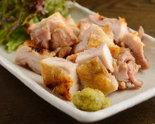 地鶏の塩焼き