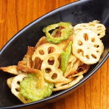 野菜チップス