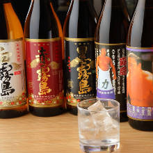 【お土産用販売】オリジナル焼酎・霧島（芋）