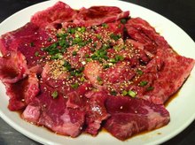 焼肉盛り合わせ