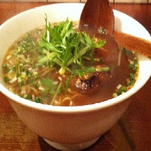 醤油ラーメン