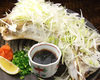マグロのカマの塩焼き マグロのカマの塩焼き
