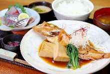 週替わり定食